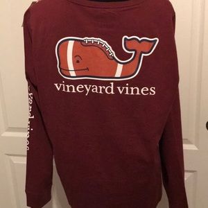 VINEYARD VINES Long Sleeve Football
